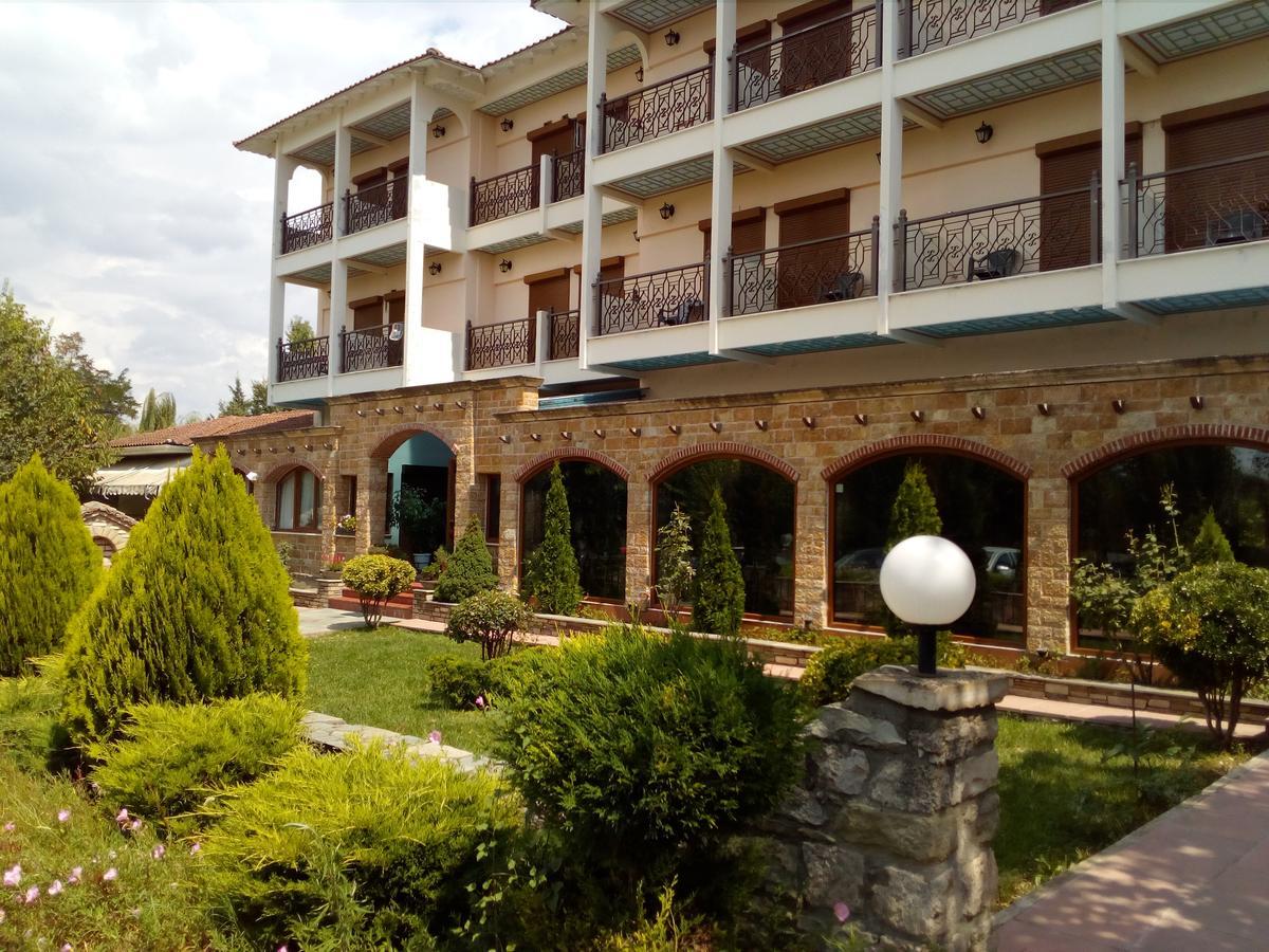 Nefeli Hotel Kozáni Kültér fotó